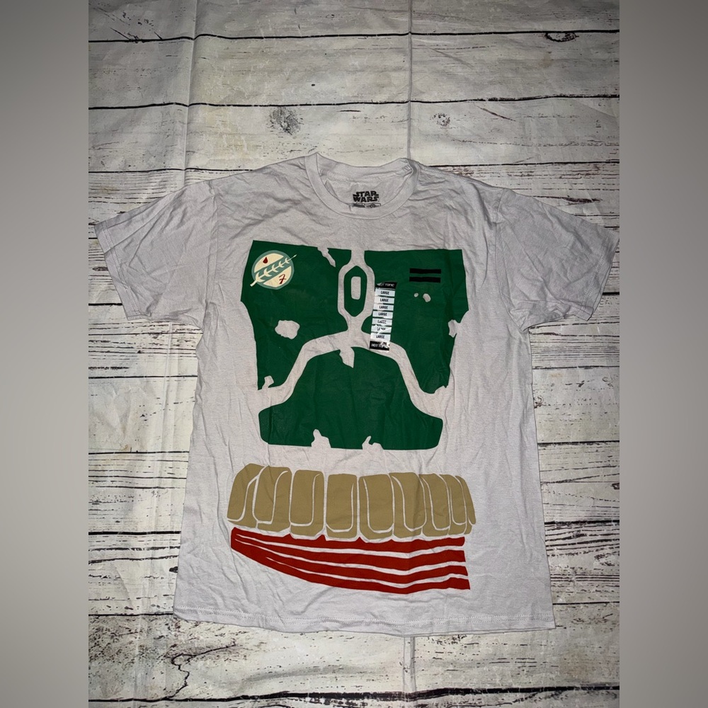 Star Wars Boba Fett Graphic Tee